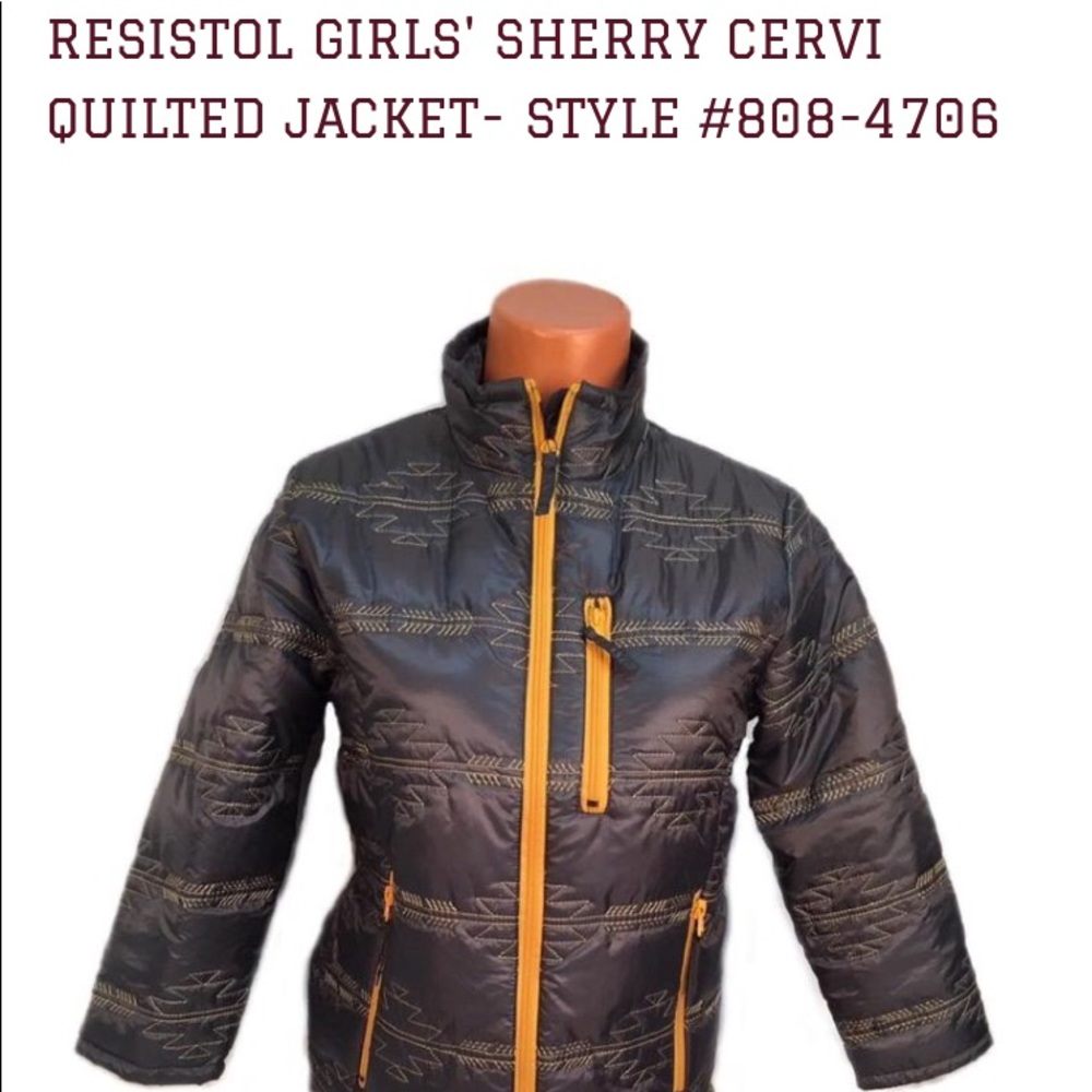 NWT Sherry Cervi Resistol Children’s Jacket